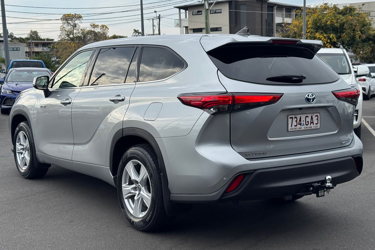 2022 Toyota Kluger GX AXUH78R