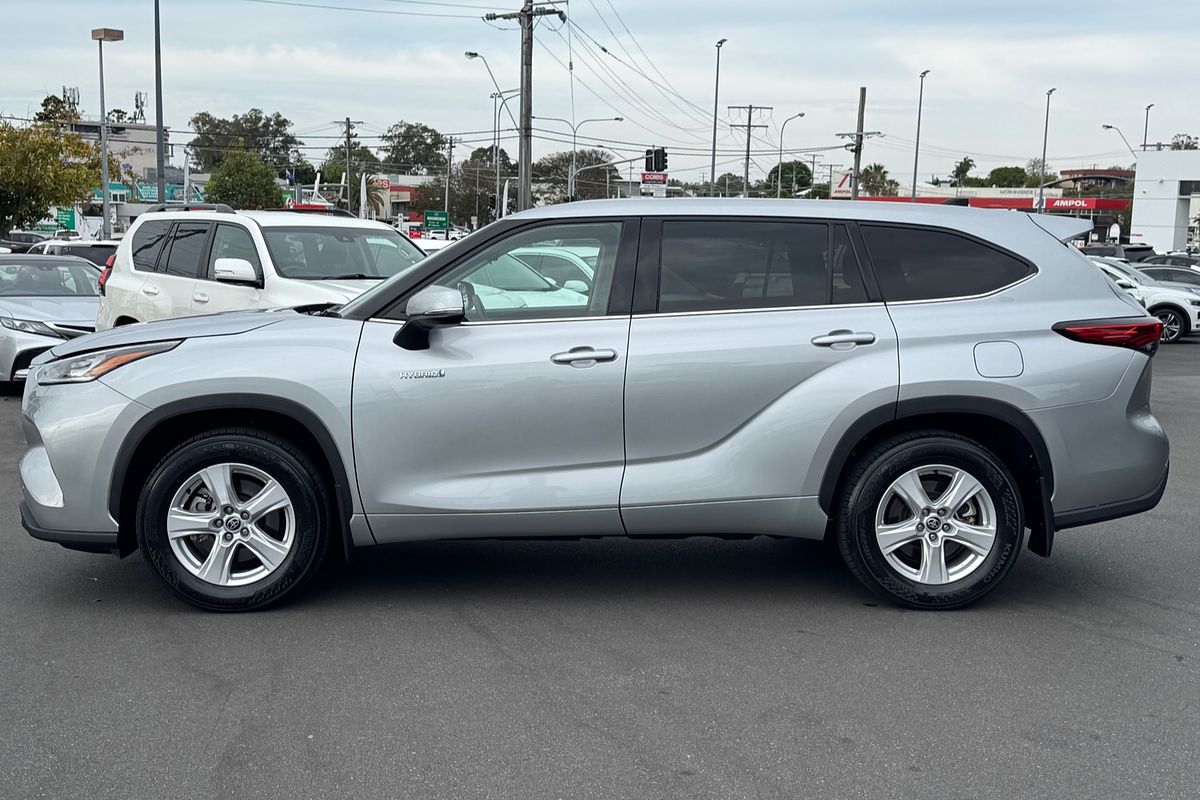 2022 Toyota Kluger GX AXUH78R