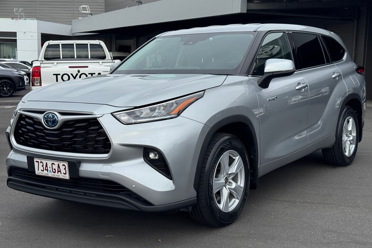 2022 Toyota Kluger GX AXUH78R