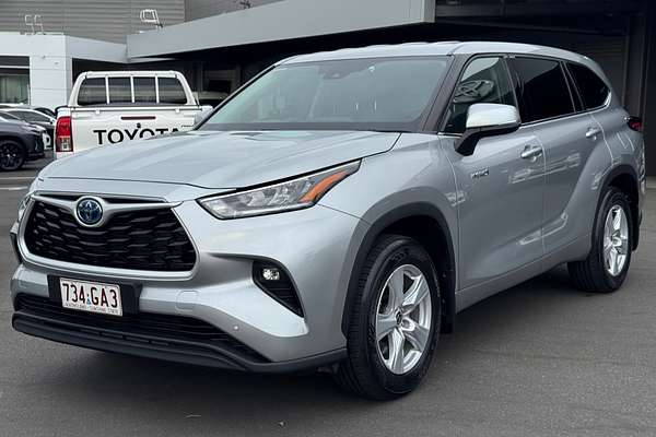 2022 Toyota Kluger GX AXUH78R