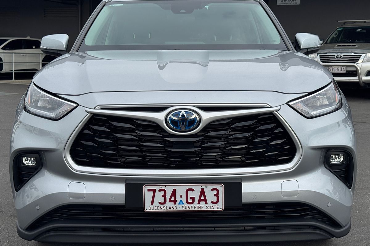2022 Toyota Kluger GX AXUH78R