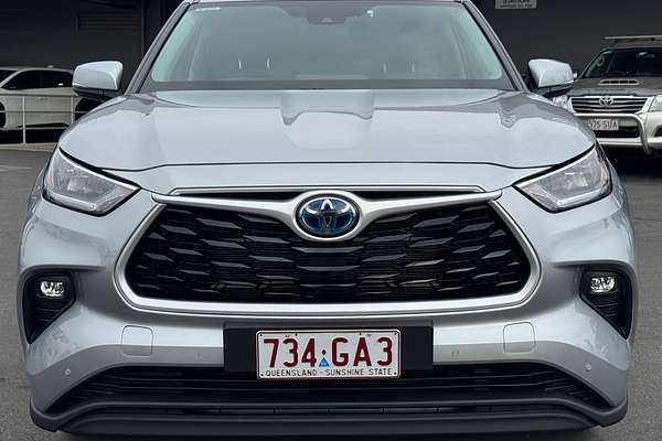 2022 Toyota Kluger GX AXUH78R