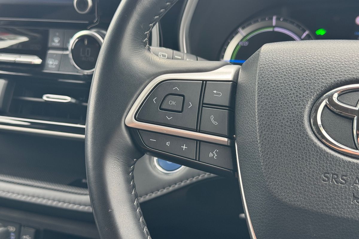 2022 Toyota Kluger GX AXUH78R