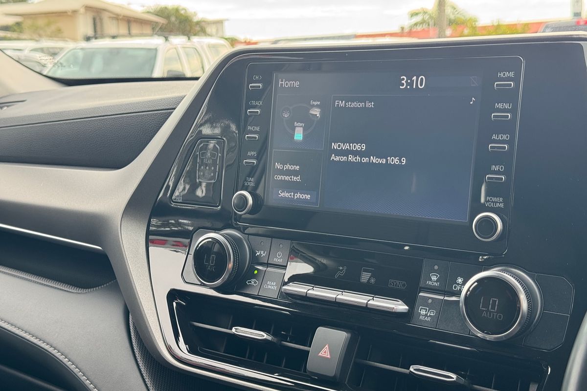 2022 Toyota Kluger GX AXUH78R