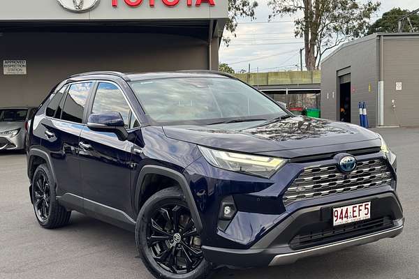 2022 Toyota Rav4 Hybrid RAV4 Hybrid Cruiser 2WD 2.5L Auto CVT 5 Door Wagon