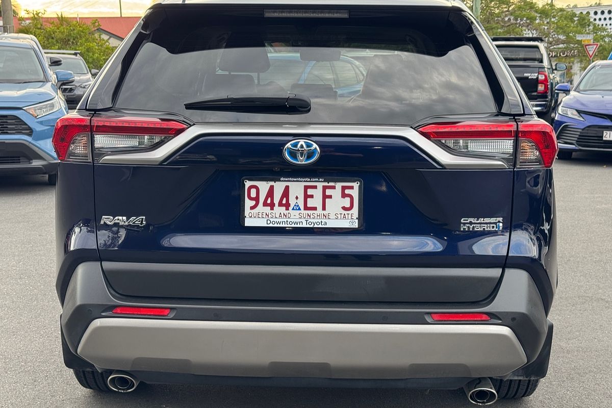 2022 Toyota RAV4 Cruiser AXAH52R