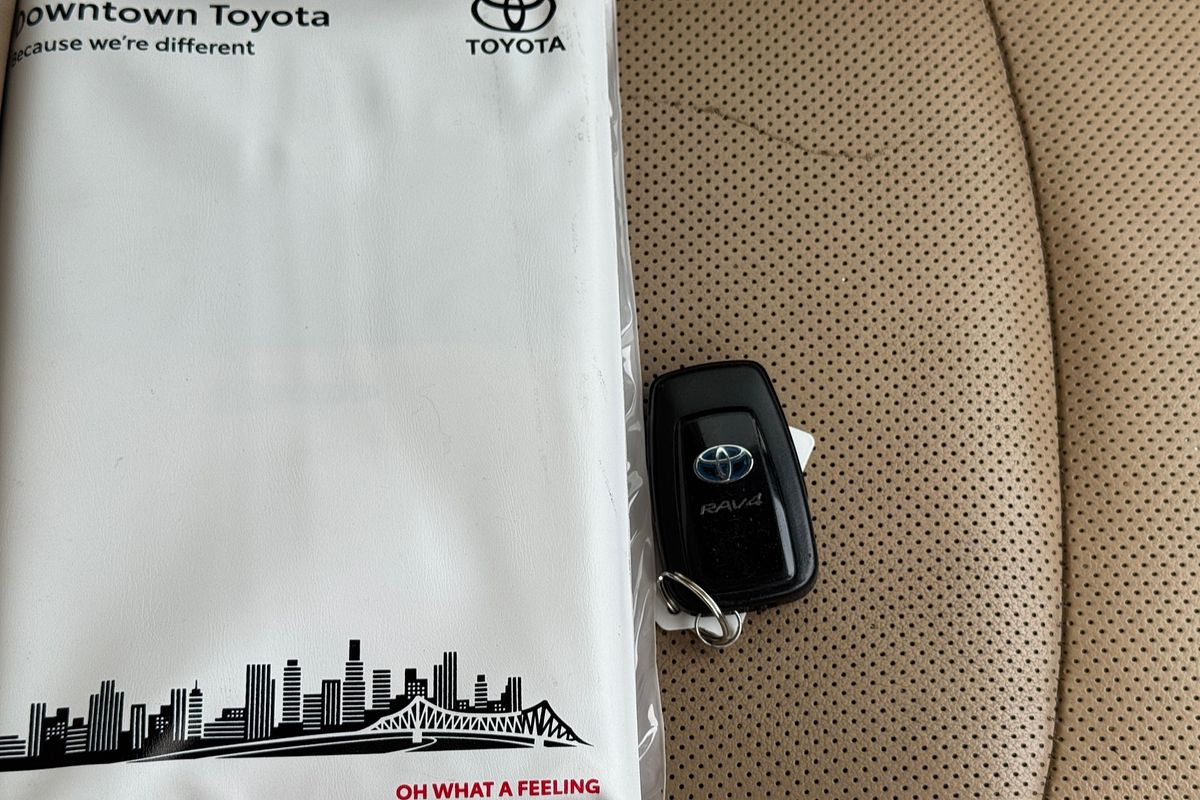 2022 Toyota RAV4 Cruiser AXAH52R