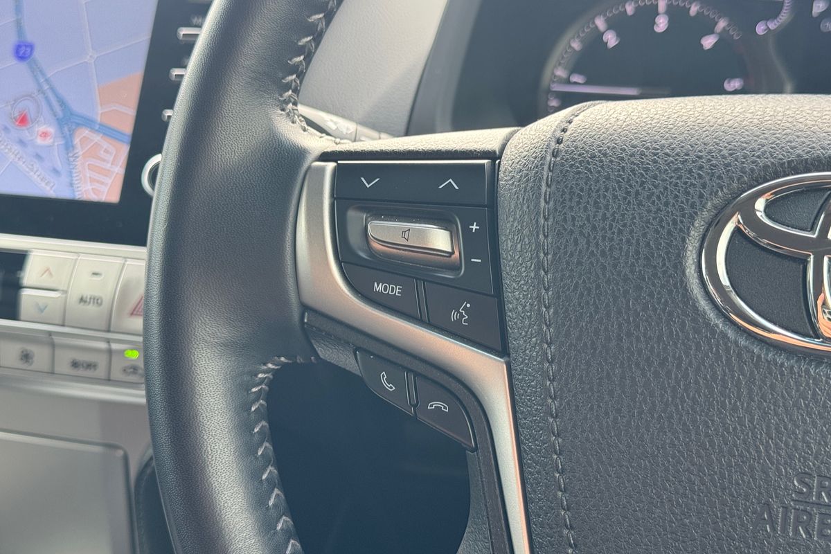 2021 Toyota Landcruiser Prado VX GDJ150R