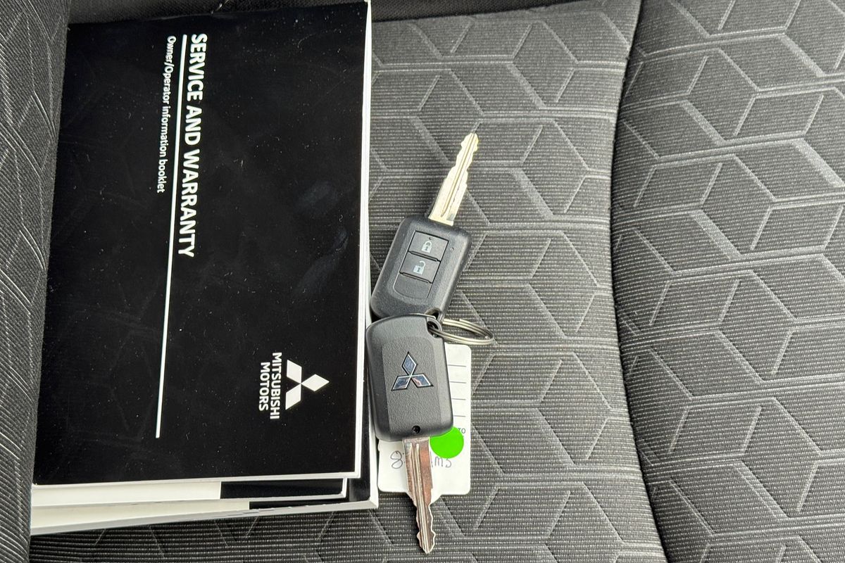 2020 Mitsubishi ASX ES XD