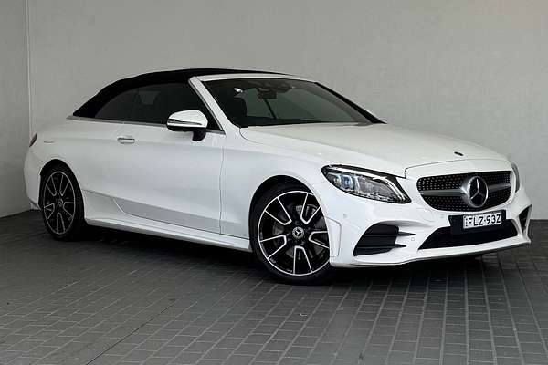 2019 Mercedes-Benz C-Class C300 A205