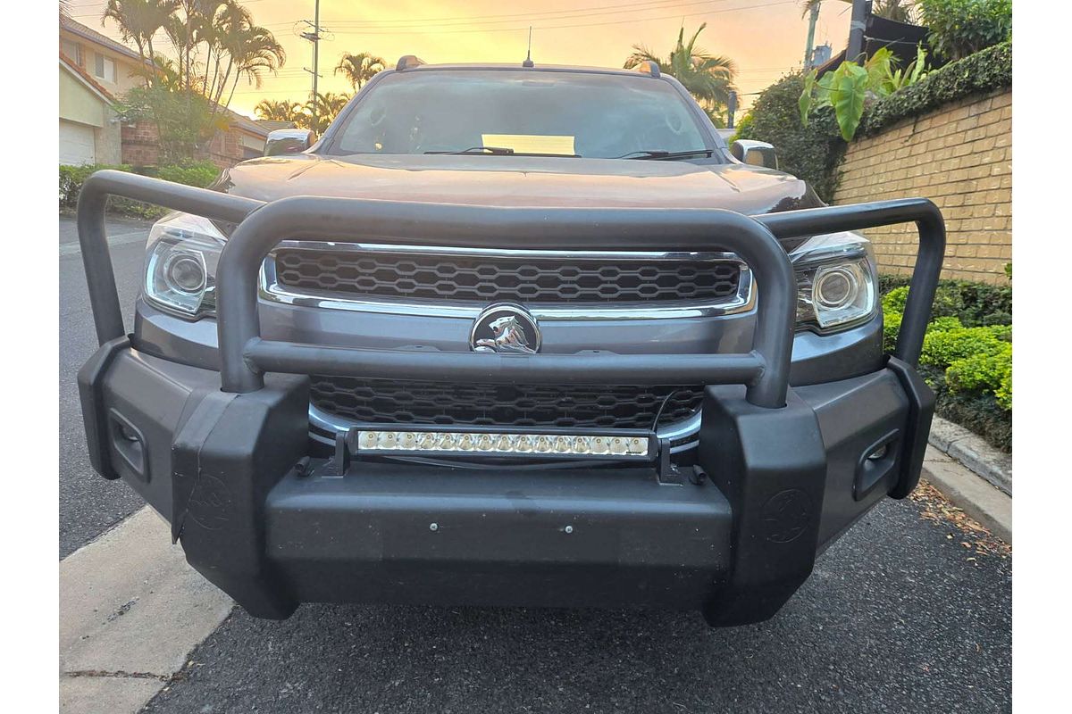 2016 Holden Colorado 7 Trailblazer RG