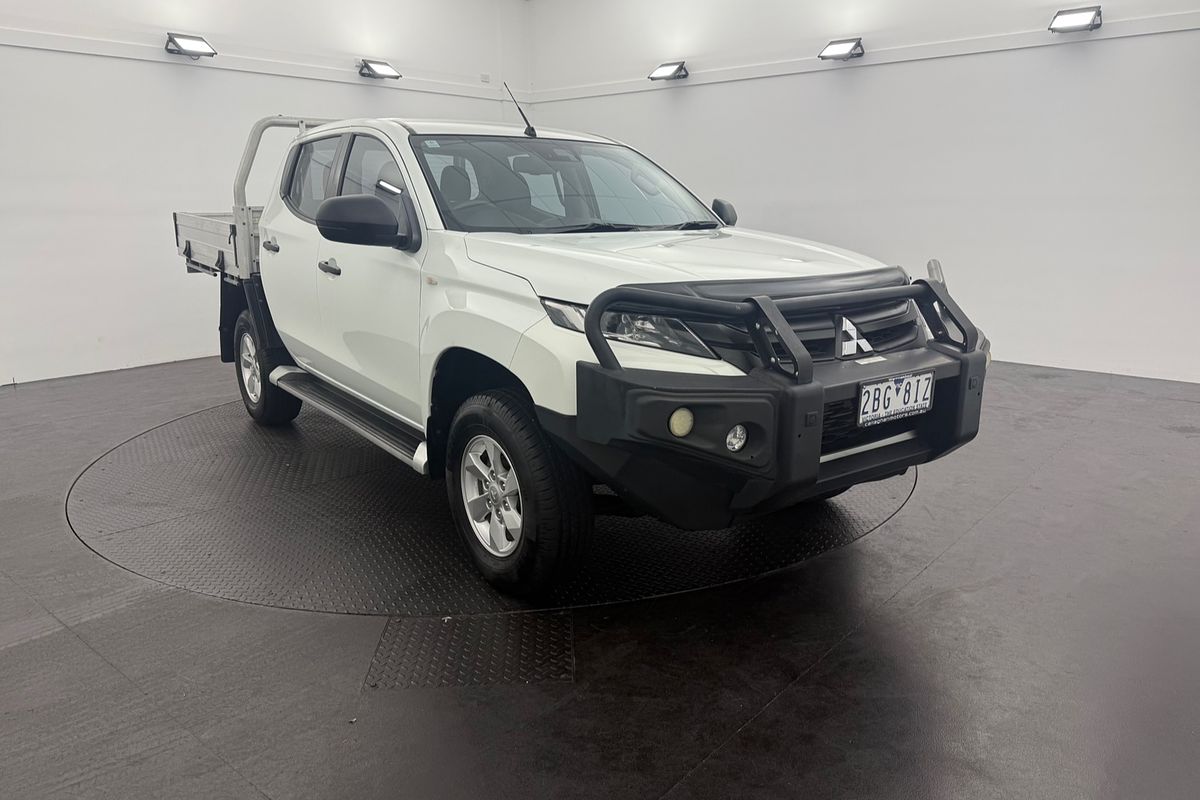 2019 Mitsubishi Triton GLX+ MR 4X4