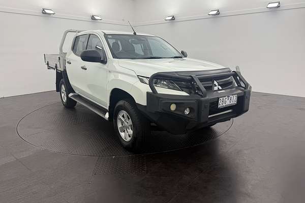 2019 Mitsubishi Triton GLX+ MR 4X4