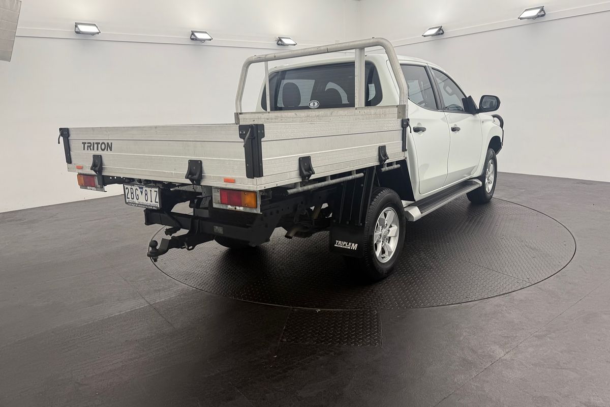2019 Mitsubishi Triton GLX+ MR 4X4