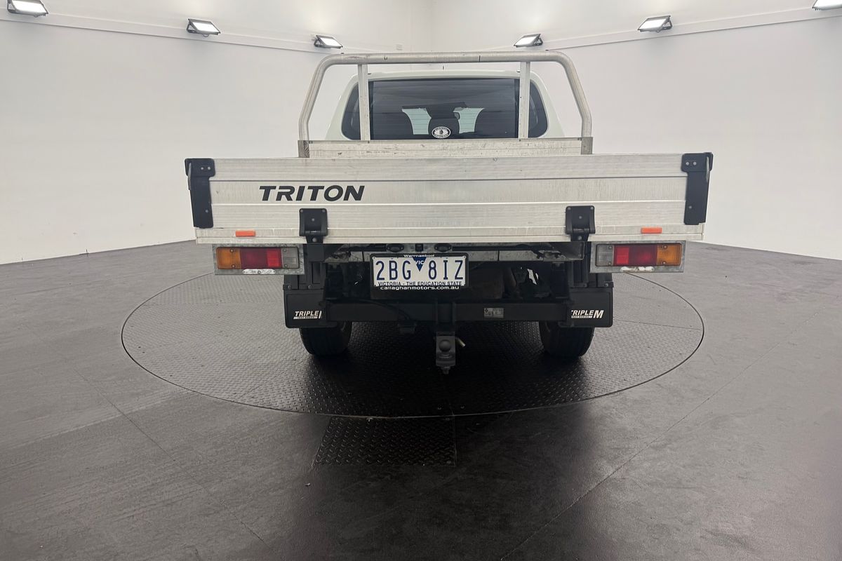 2019 Mitsubishi Triton GLX+ MR 4X4