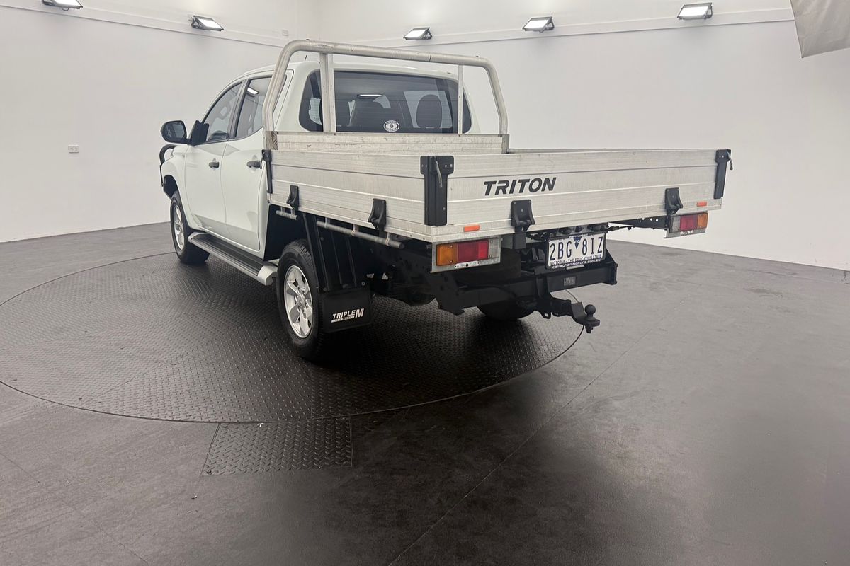 2019 Mitsubishi Triton GLX+ MR 4X4