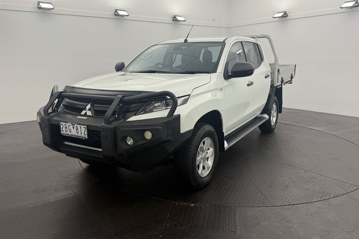 2019 Mitsubishi Triton GLX+ MR 4X4