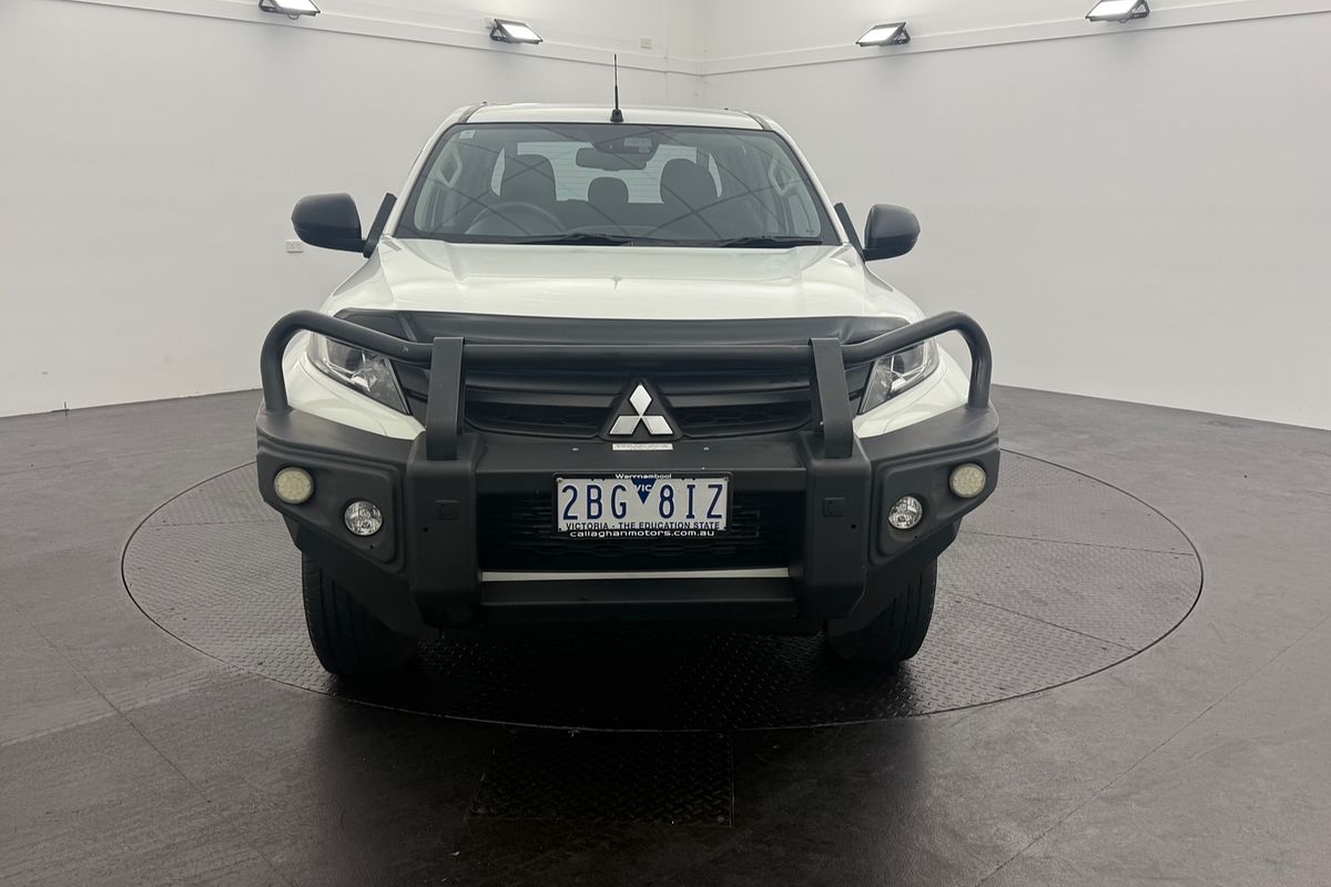 2019 Mitsubishi Triton GLX+ MR 4X4