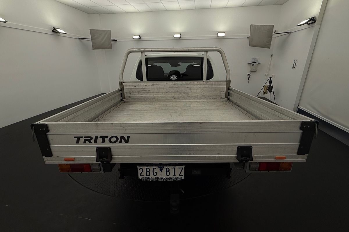 2019 Mitsubishi Triton GLX+ MR 4X4