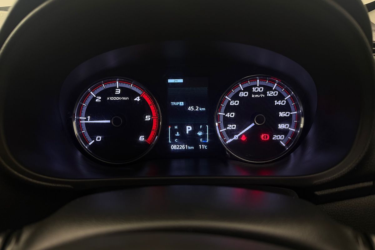 2019 Mitsubishi Triton GLX+ MR 4X4