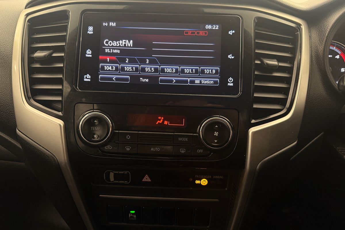 2019 Mitsubishi Triton GLX+ MR 4X4
