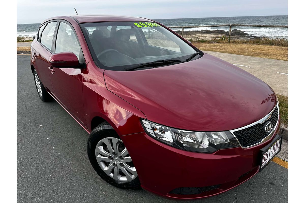 2011 Kia Cerato S TD