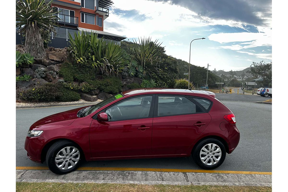 2011 Kia Cerato S TD