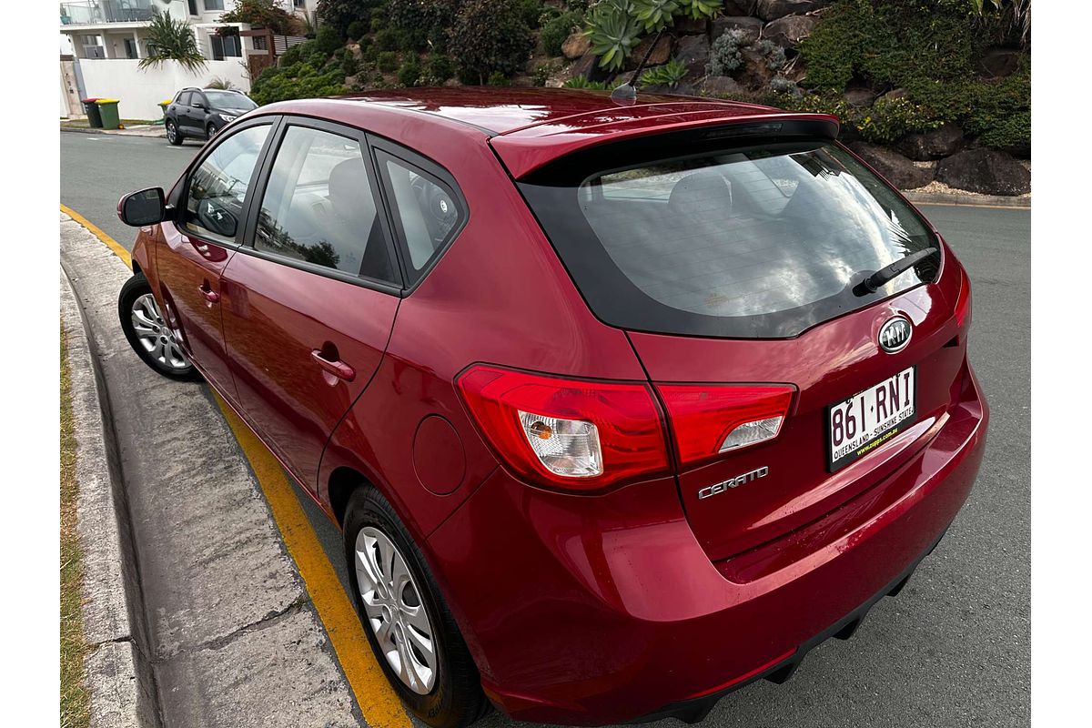 2011 Kia Cerato S TD