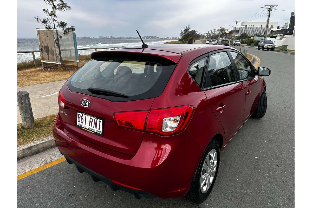 2011 Kia Cerato S TD