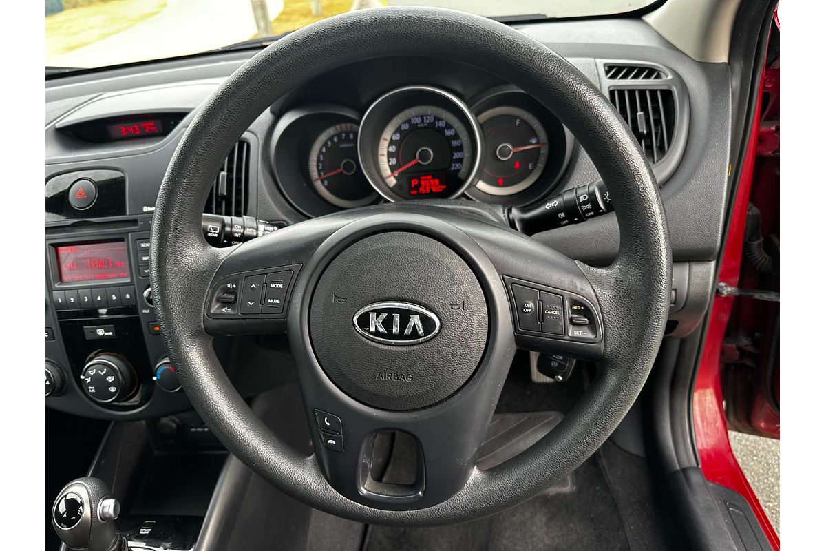 2011 Kia Cerato S TD