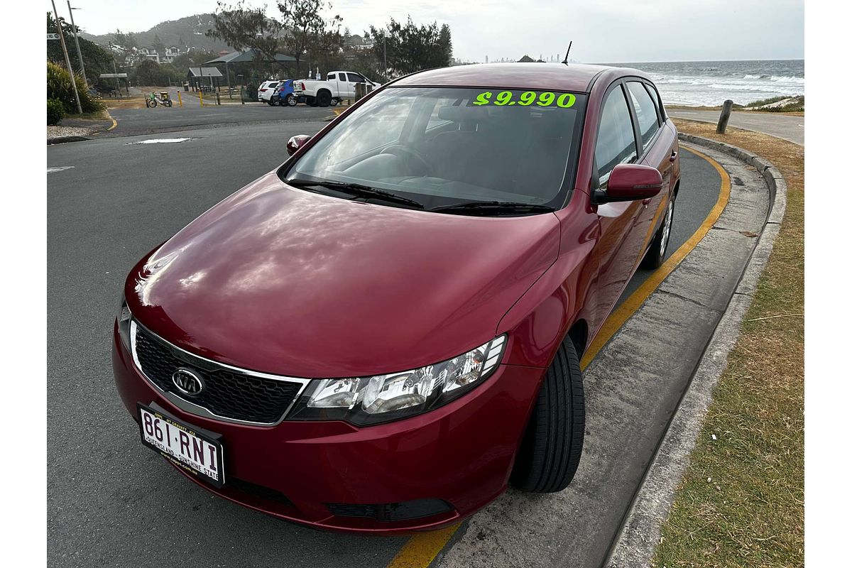 2011 Kia Cerato S TD
