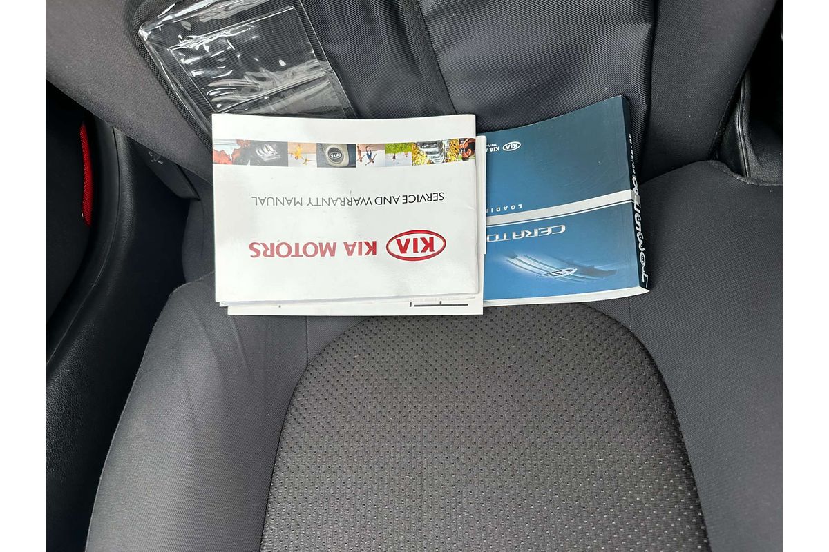 2011 Kia Cerato S TD