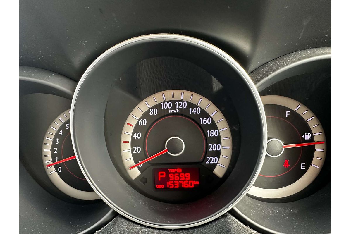 2011 Kia Cerato S TD