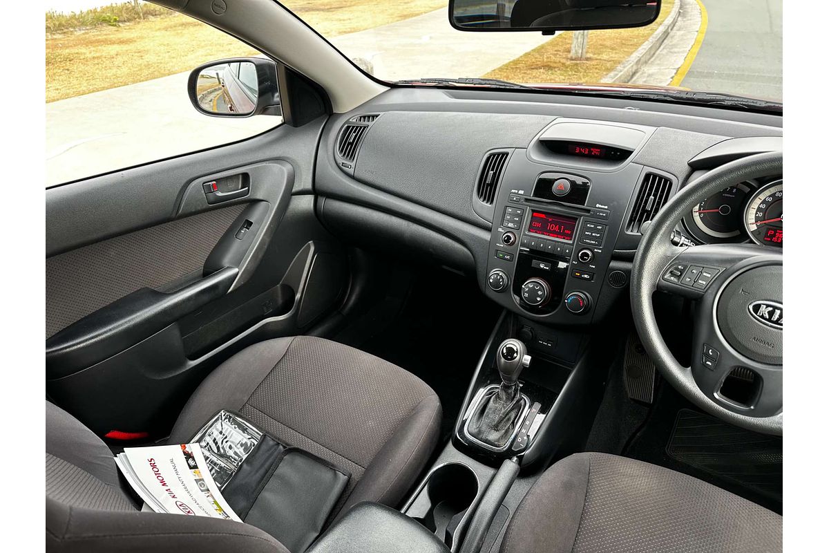 2011 Kia Cerato S TD