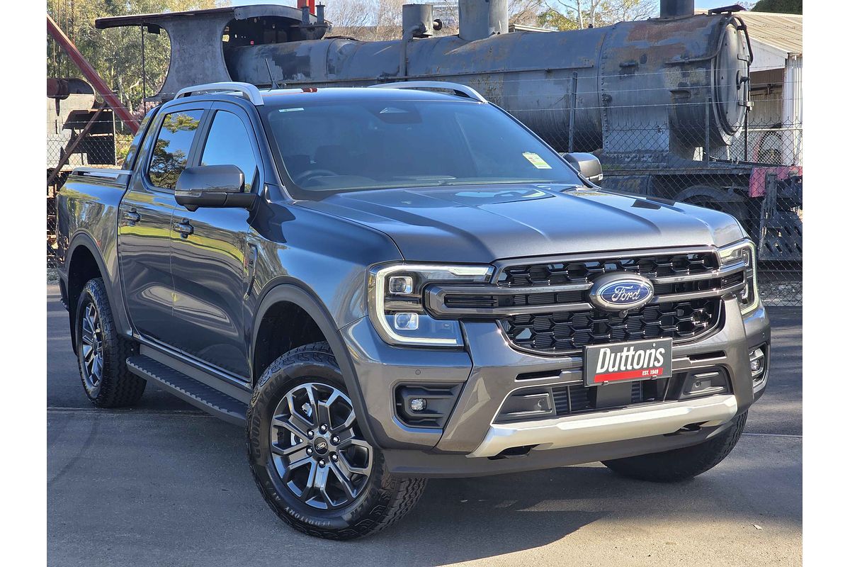 2025 Ford Ranger Wildtrak 4X4 3.0L