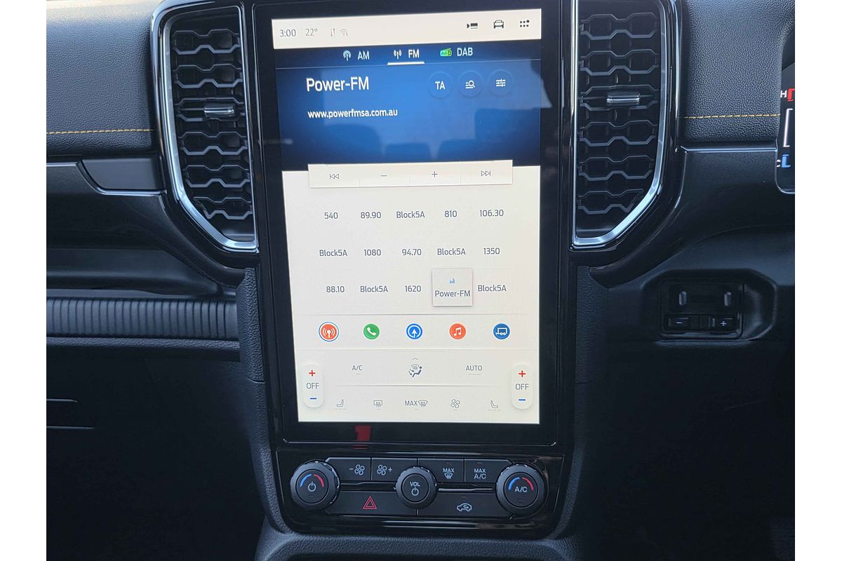 2025 Ford Ranger Wildtrak 4X4 3.0L