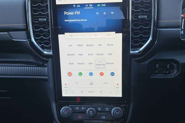 2025 Ford Ranger Wildtrak 4X4 3.0L