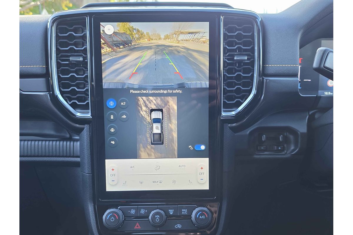 2025 Ford Ranger Wildtrak 4X4 3.0L