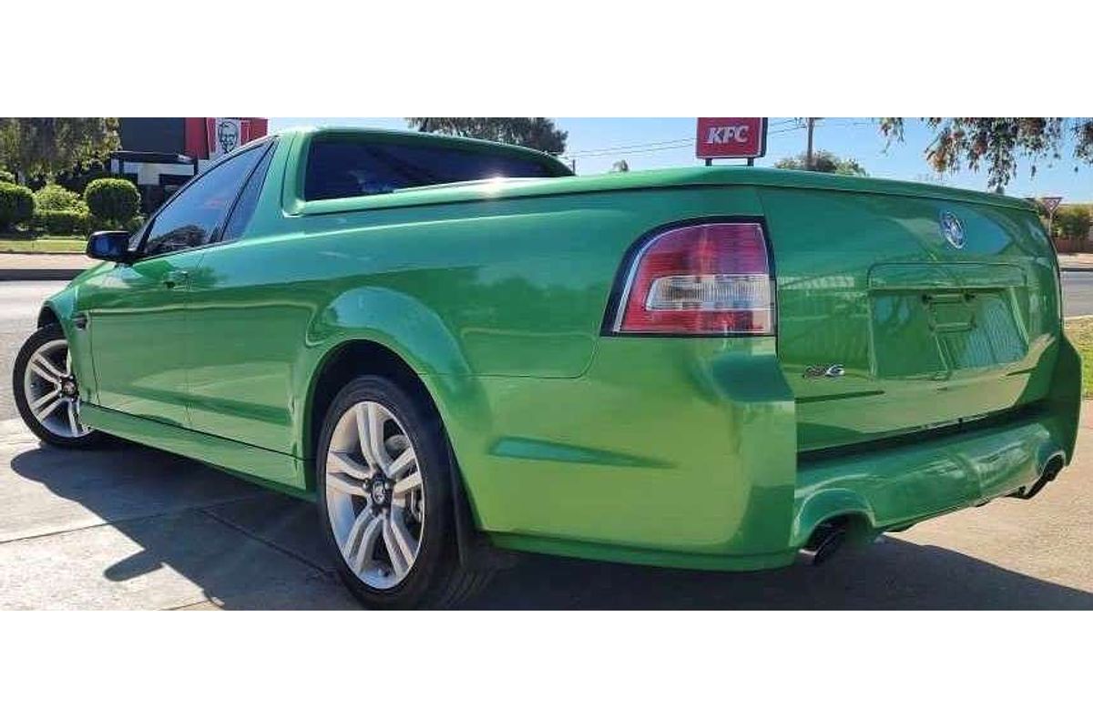 2009 Holden Ute SV6 VE Rear Wheel Drive
