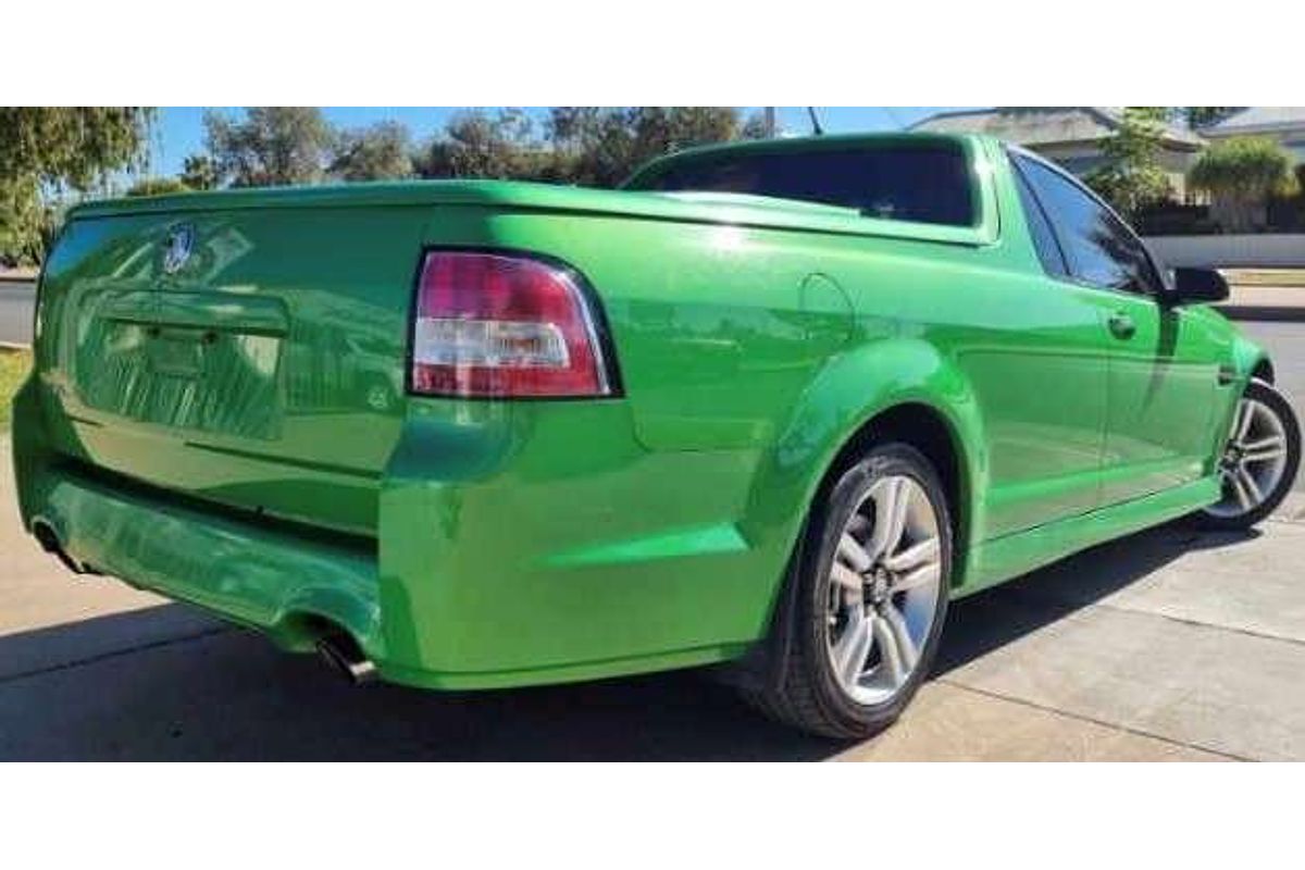 2009 Holden Ute SV6 VE Rear Wheel Drive
