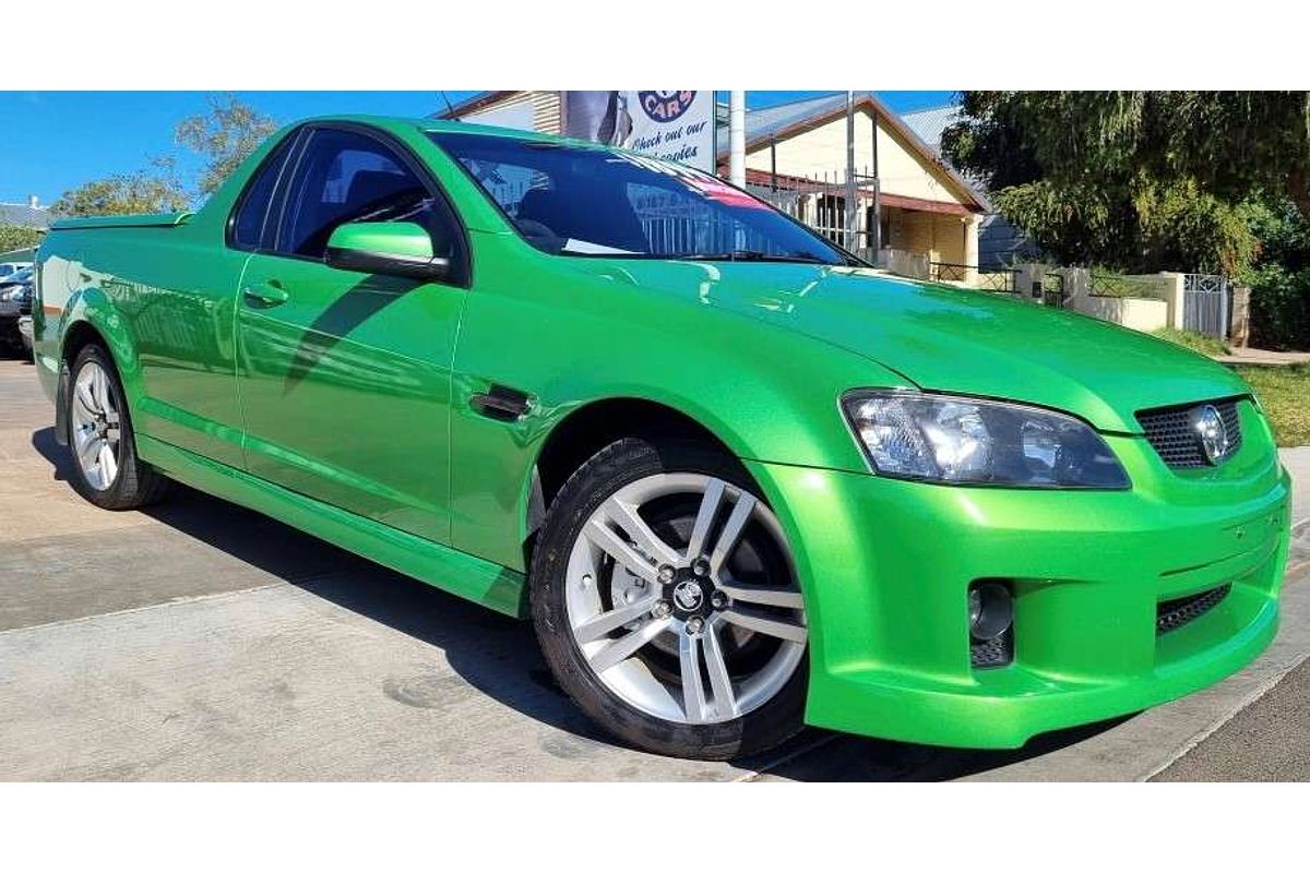 2009 Holden Ute SV6 VE Rear Wheel Drive