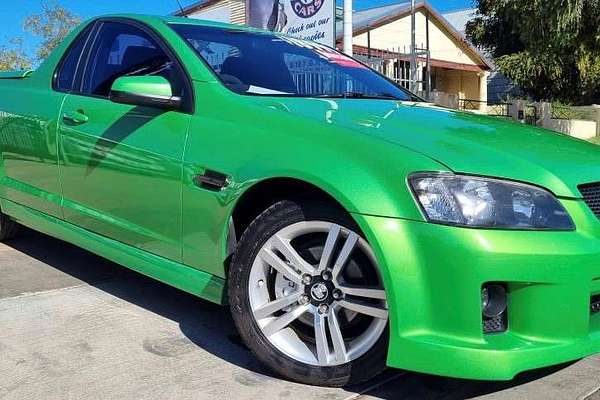 2009 Holden Ute SV6 VE Rear Wheel Drive