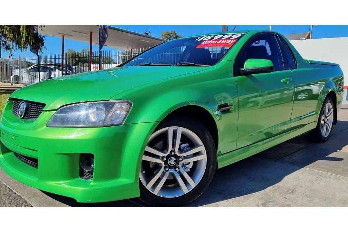2009 Holden Ute SV6 VE Rear Wheel Drive