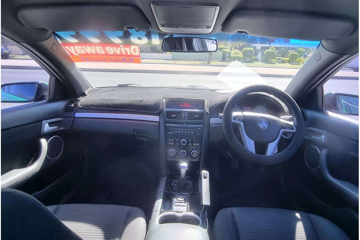 2009 Holden Ute SV6 VE Rear Wheel Drive