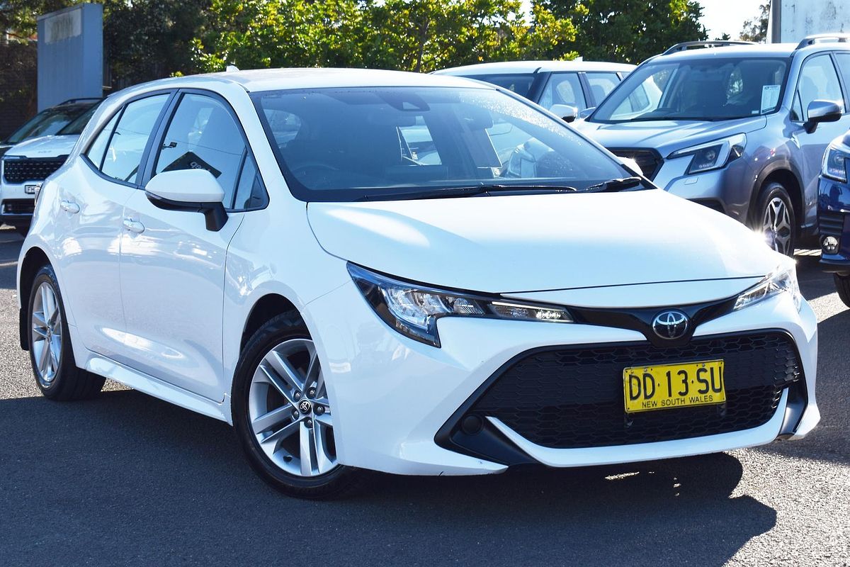 2022 Toyota Corolla Ascent Sport MZEA12R