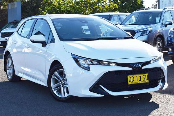 2022 Toyota Corolla Ascent Sport MZEA12R