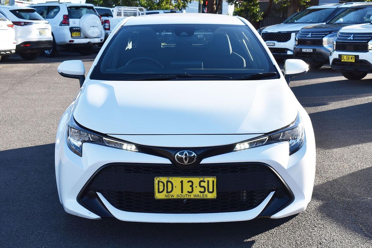2022 Toyota Corolla Ascent Sport MZEA12R