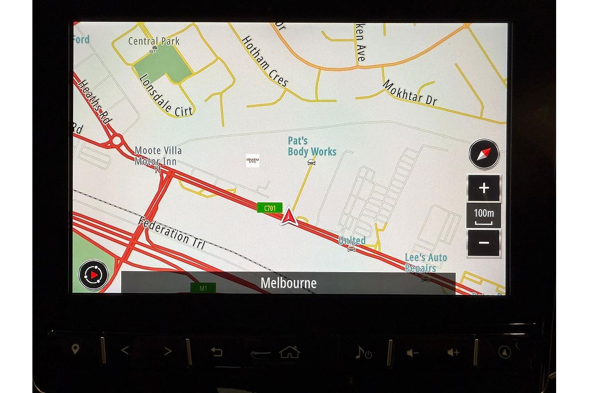 2024 Isuzu MU-X LS-T