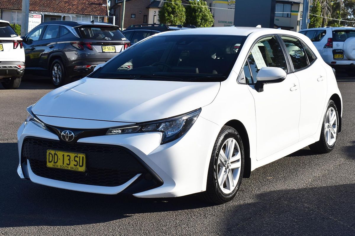 2022 Toyota Corolla Ascent Sport MZEA12R
