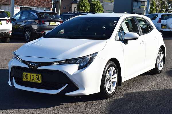 2022 Toyota Corolla Ascent Sport MZEA12R